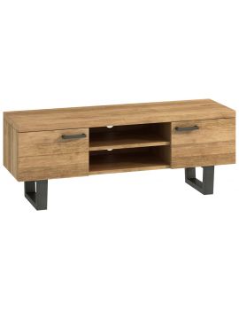 Wentwood Industrial Oak TV Unit