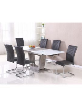Castello Dining table & 6 Chairs