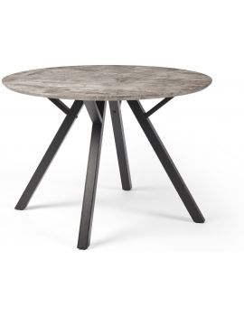 tetro round dining table