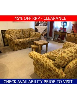 Steed Clearance Gleneagles 2.5 Seater & 2 Seater Sofa