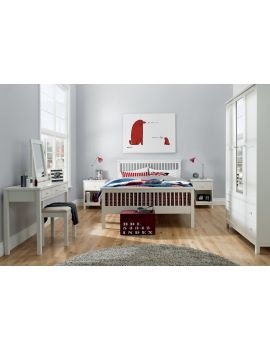 BENTLEY DESIGNS ATLANTA WHITE DRESSING TABLE Life