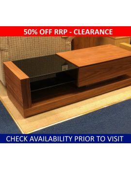 Jual Cube Clearance TV Unit Walnut​