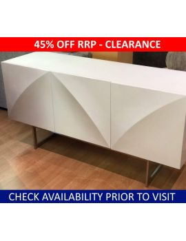 Vida Clearance Essence White Sideboard