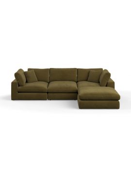 Eden Modular Fabric Sofa Group