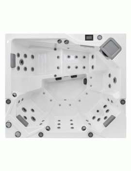 Hanscraft OKA 3 Sapphire Hot Tub