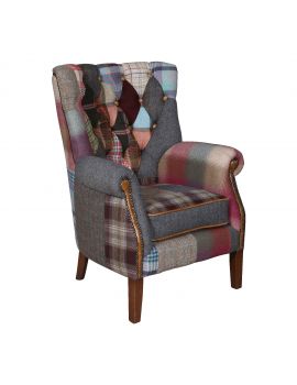 Darby Tweed Armchair