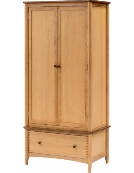 Hepburn 1 Drawer Wardrobe