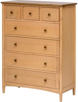 Hepburn 3 + 4 Chest Of Drawers