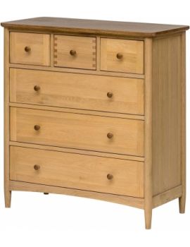 Hepburn 3 + 3 Chest Of Drawers