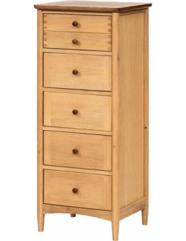 Hepburn 5 Drawer Wellington