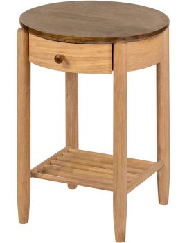 Hepburn Round Beside Table