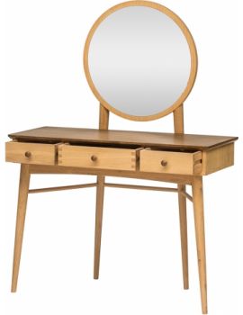 Hepburn Dressing Table With Mirror