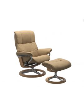 Stressless Mayfair Promo Signature Chair & Stool