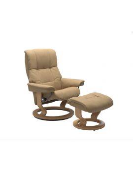 Stressless Mayfair Promo Classic Chair & Stool