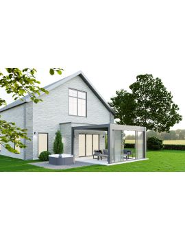 Saturn 3m Glass Sliding Door System