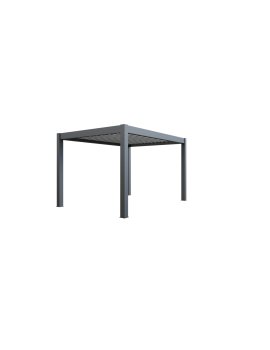 Saturn 3m x 3m Square Aluminium Pergola Extra Height Beams