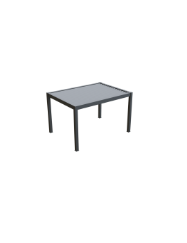 Saturn 3m x 3m Square Aluminium Pergola Extra Height Beams