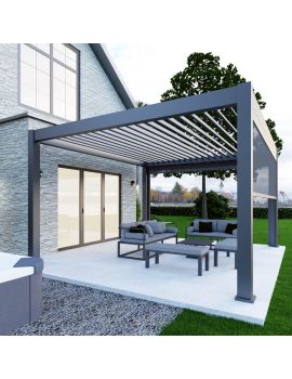 Saturn Aluminium Pergola Extra Height Beams