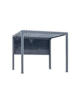 Essential 3m x 3m Aluminium Pergola