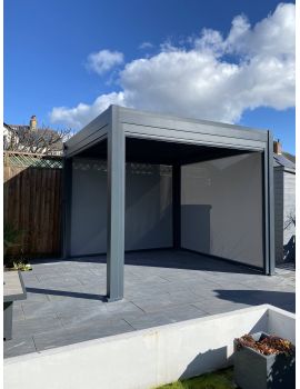 Saturn Aluminium Pergola Extra Height Beams