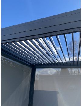 Saturn Aluminium Pergola Extra Height Beams