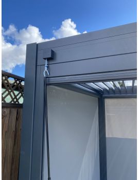 Saturn Aluminium Pergola Extra Height Beams
