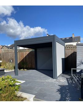 Saturn Aluminium Pergola Extra Height Beams