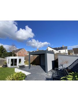 Saturn Aluminium Pergola Extra Height Beams