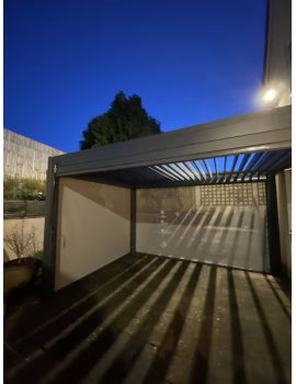 Saturn Aluminium Pergola Extra Height Beams