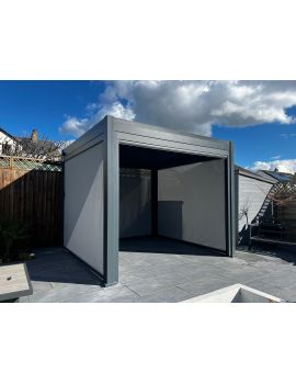 Saturn Aluminium Pergola Extra Height Beams