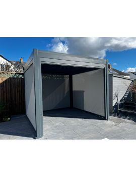 Saturn Aluminium Pergola Extra Height Beams