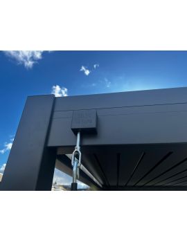 Saturn Aluminium Pergola Extra Height Beams