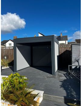 Saturn Aluminium Pergola Extra Height Beams