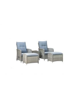 Tenby Recliner Lounger Set