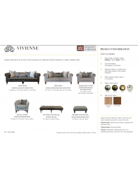 Alexander & James Vivienne Midi Sofa