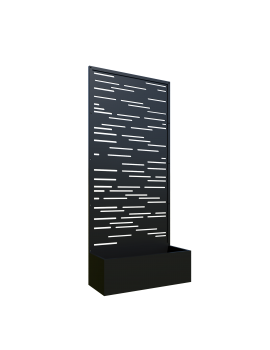 Rebecca Aluminium Planter Screens