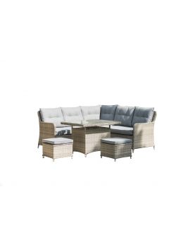 Tenby Compact Corner Dining Set