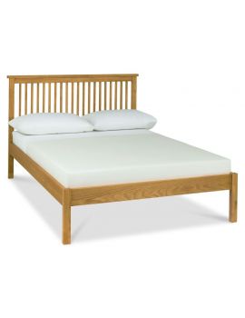 BENTLEY DESIGNS ATLANTA OAK 150CM LOW FOOTEND BEDSTEAD